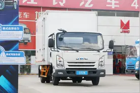 体验江铃凯运冷藏车，实惠耐用就是硬道理视频封面