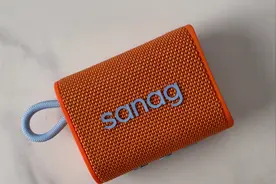sanag塞那蓝牙音响上手体验，户外首选，便携小巧音质出色！视频封面