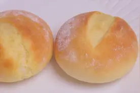 没想到这样做的法式小面包，竟然这么好吃，刚出炉孩子就吃了3个视频封面