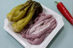 做粉肠？广东人最有经验，加1把酸菜几分钟出锅，爽口开胃又下饭视频封面