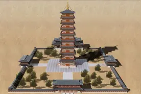 北魏仅用3年建成40层楼高的“摩天大厦”，但15年后毁于一场大火视频封面