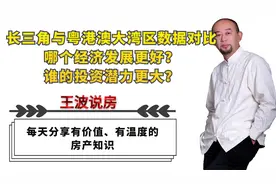 长三角与粤港澳大湾区数据对比，哪个经济更好？谁投资潜力更大？视频封面