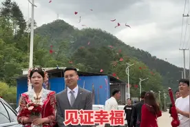 好朋友结婚，记录整个婚礼过程，见证这热闹幸福的时刻