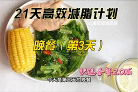 3月减肥季，搭上21天高效减脂计划的车，带你瘦一夏视频封面