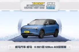 懂车帝新能源冬测：威马W6视频封面