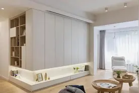 客厅不放电视怎么装？2022流行去电视化客厅，是真的很实用！视频封面