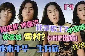 为什么我们怀念2001年？华语乐坛神曲大爆发，神仙疯狂打架！视频封面