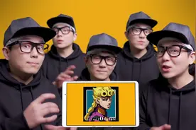 纯人声演绎《JOJO的奇妙冒险》黄金之风处刑曲视频封面