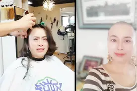 感动！女老师剃光头为白血病患儿筹款，演员徐峥力挺！视频封面