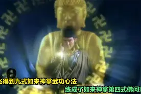 段飞得到九式如来神掌武功心法，练成了如来神掌第四式佛问珈蓝！视频封面
