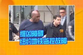 美媒：纽约地铁控摄像头故障 一度成为缉凶障碍