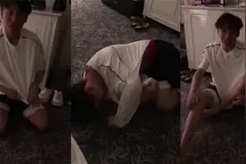 张恒出轨被抓包失控发疯，情绪爆发下跪道歉求饶，完整视频曝光！