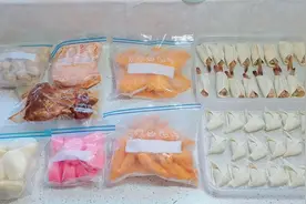 家有初中生每天6点吃饭，做8款速冻食品，挨累一下午轻松一周！视频封面