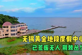 无锡太湖边发现一个废弃的度假村，70幢别墅残留无几，太可惜了！视频封面