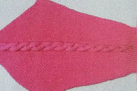 女性毛衣袖片编织教程，从上往下织，原来织袖片这么简单视频封面