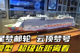 星梦邮轮 云顶梦号 模型 超级近距离看视频封面