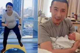 44岁“嫦娥”高龄生子，顺产8斤胖小子，神秘老公首曝光满脸灿笑视频封面