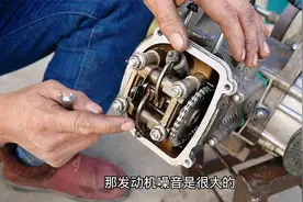 摩托车调气门间隙，最简单的方法终于来啦，修车小白看完也能学会