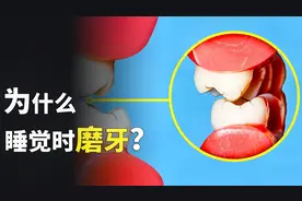 晚上睡觉时为什么磨牙？原谅我的好奇心！视频封面