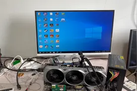 网友说他的3070显卡会黑屏，但是测试后又笑哈哈，网友们来评价下