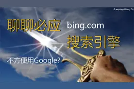 无谷歌，宁必应。不能用 Google？那就用 Bing 搜索引擎