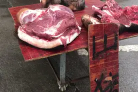 路边卖山猪肉的，25块1斤，是捡到便宜了吗？