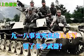 九一八究竟留给日本多少武器？晚年张学良回应，步枪可武装19个旅视频封面