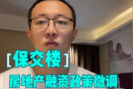 “保交楼”的解读：央行上个月末两次会议释放的信号视频封面