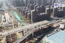 徐州城东大道汉源大道路口施工进度！视频封面