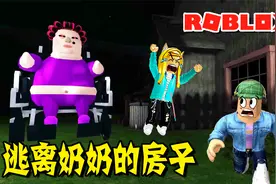 逃离奶奶的房子：奶奶疯了，给房子装上了激光门，我要出去！