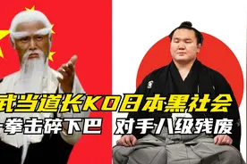 89岁武当道长KO日本黑社会，一拳击碎下巴，四级残废 手游视频封面