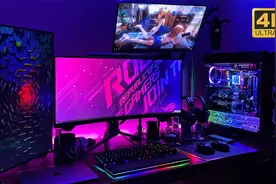 【4K】打造终极电竞宅物游戏房间？失心の从零开始宅屋打造计划上