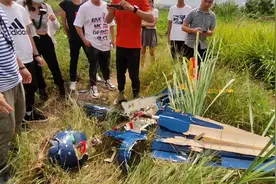 四川资阳：无人机操作不当，炸机损失一万多，实在太可惜了！视频封面