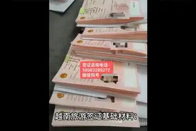 去越南的签证怎么办理呢？攻略材料分享视频封面