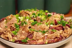 饭店38元一份的肥牛盖饭，教你在家做，成本不足15元，好吃到舔盘视频封面