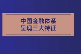 中国金融体系呈现三个特征，规模大、管制多、监管弱视频封面