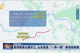 扎根中东欧，铸就“山东路”！由山东高速承建的欧洲两条公路开工视频封面