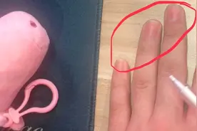指甲半月痕是阴阳，手相上有“此纹”必定旺夫益子，发千万之财！视频封面