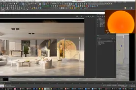 【效果图教程】vr5.1-复式诧寂风灯光渲染视频封面