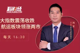 兴业证券投顾刘文：三大指数震荡收跌，储能、航运板块领涨两市视频封面