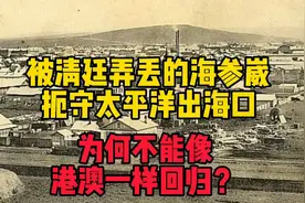 被清廷弄丢的海参崴，扼守太平洋出海口，为何不能像港澳一样回归视频封面