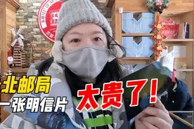 漠河北极村的中国最北邮局，寄一张明信片要20多，真太贵了！视频封面