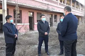 郭红波调研指导汾阳市部分老旧建筑旧址改建及棚户区改造工作视频封面