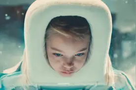 恐怖片：女孩只要一生气，就会地动山摇，原来她体内藏着一只怪兽