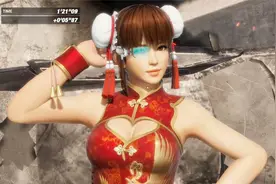 #死或生6#  这6里面的碎衣效果这么好？