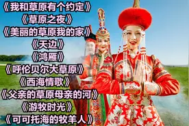 草原十首最美经典歌曲，首首经典好听，句句美入人心，听醉了