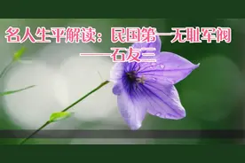 名人生平解读：民国第一无耻军阀——石友三视频封面