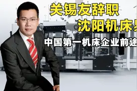 关锡友饱受争议，沈阳机床易主，中国第一机床企业是如何陨落的视频封面