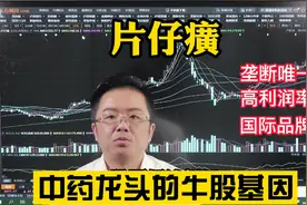 中药龙头片仔癀的牛股基因1000元股俱乐部种子选手。视频封面
