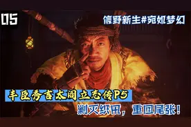 信野新生#宛如梦幻丰臣秀吉太阁立志传P5剿灭织田，重回尾张！